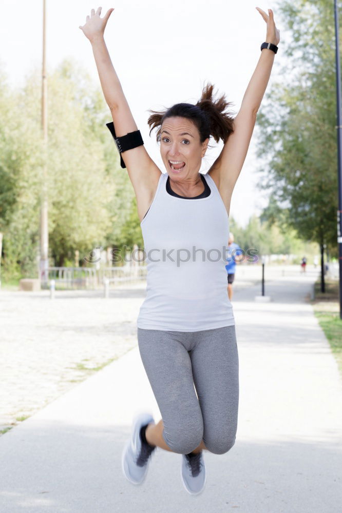 Similar – Image, Stock Photo stretching