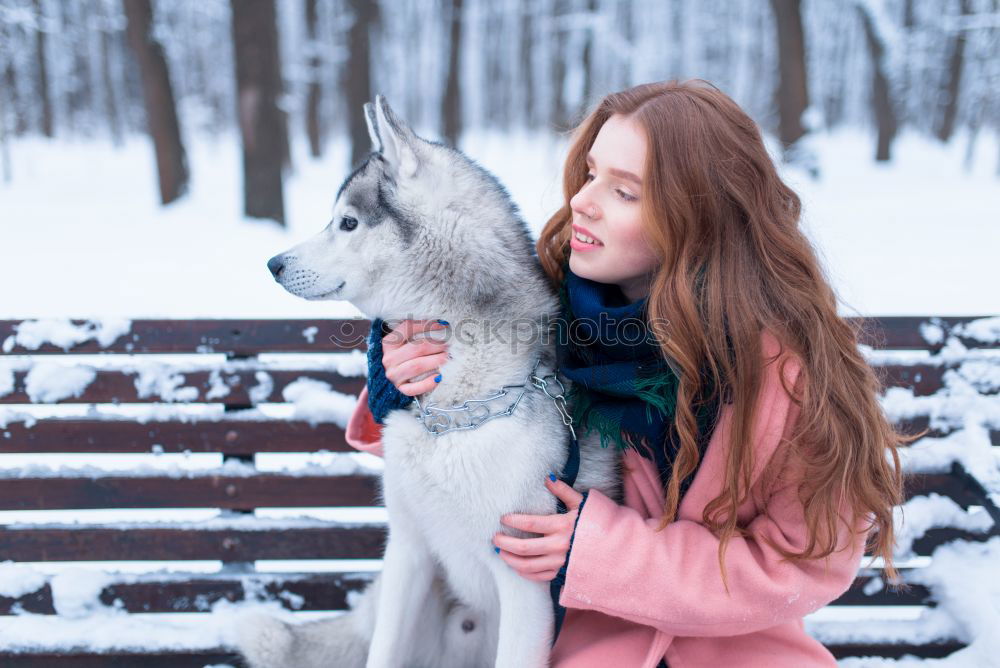 Similar – Image, Stock Photo loving the cat Lifestyle