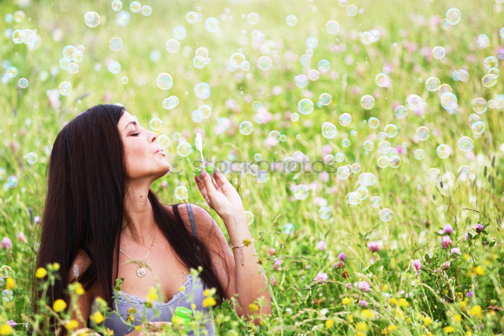 Similar – Image, Stock Photo shine bright Feminine