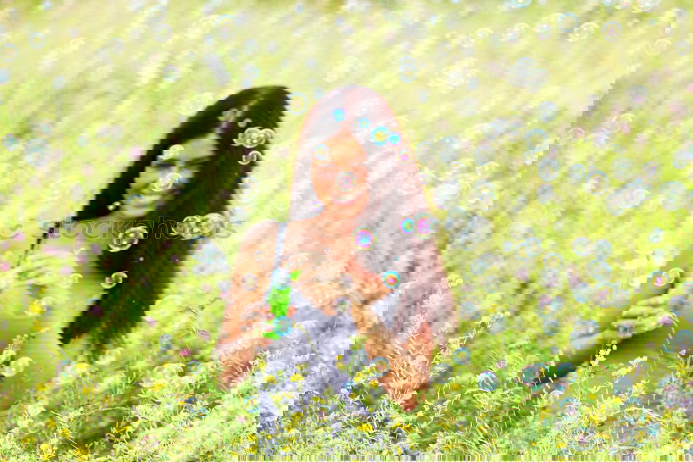 Similar – Image, Stock Photo in your hand Summer