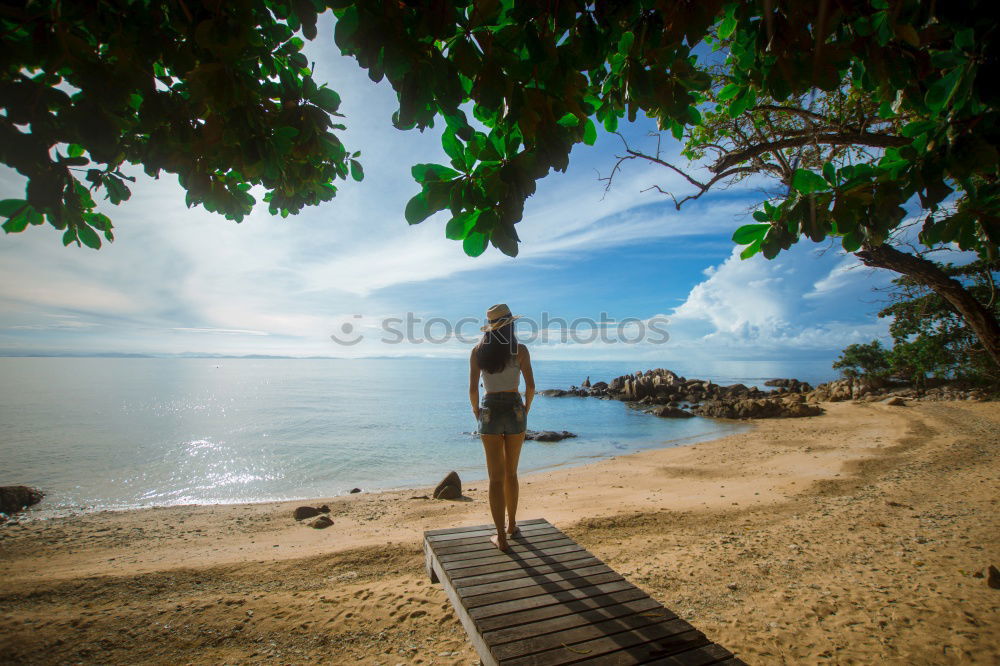 Similar – Image, Stock Photo just take a breath,…