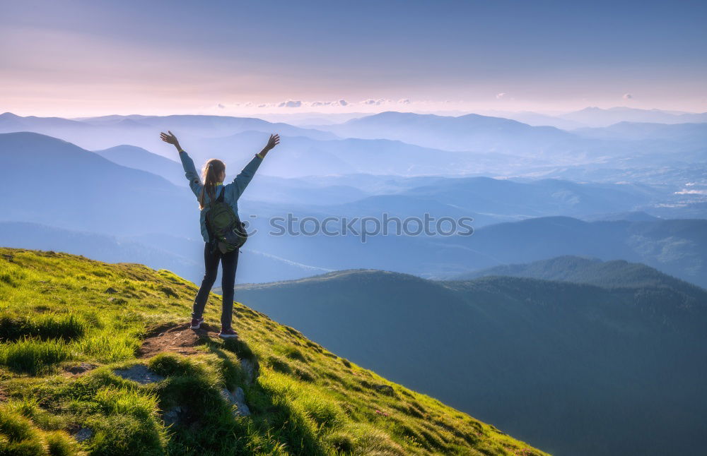 Similar – Image, Stock Photo Be free Vacation & Travel