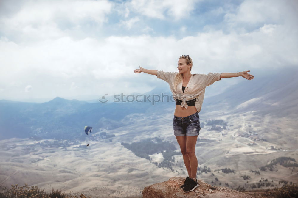 Similar – Angel’s Landing Cowboy Hut