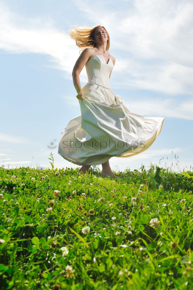 Similar – Image, Stock Photo marry barefoot Wedding