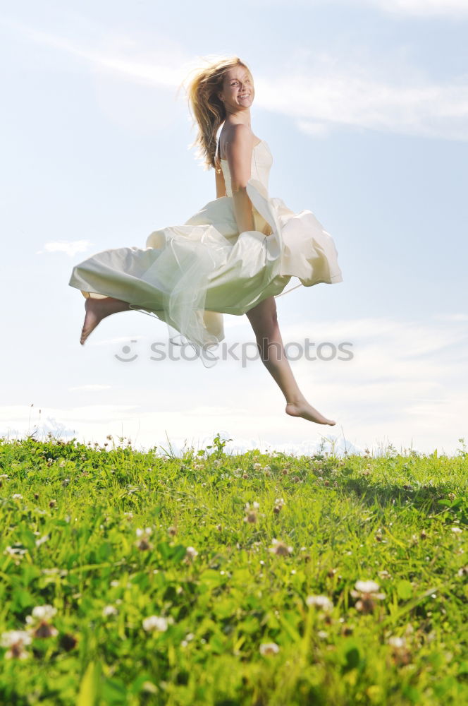 Image, Stock Photo marry barefoot Wedding