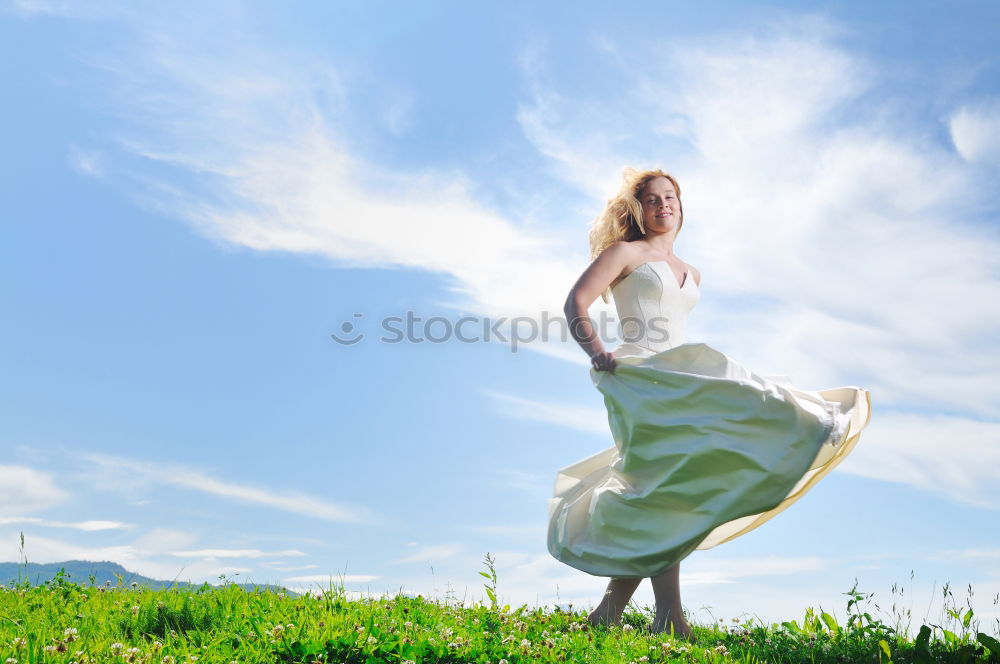 Similar – Image, Stock Photo marry barefoot Wedding