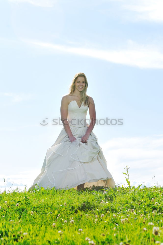 Similar – Image, Stock Photo bride, wedding, boho