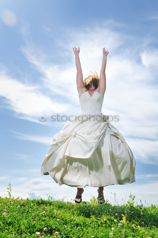 Similar – Image, Stock Photo marry barefoot Wedding