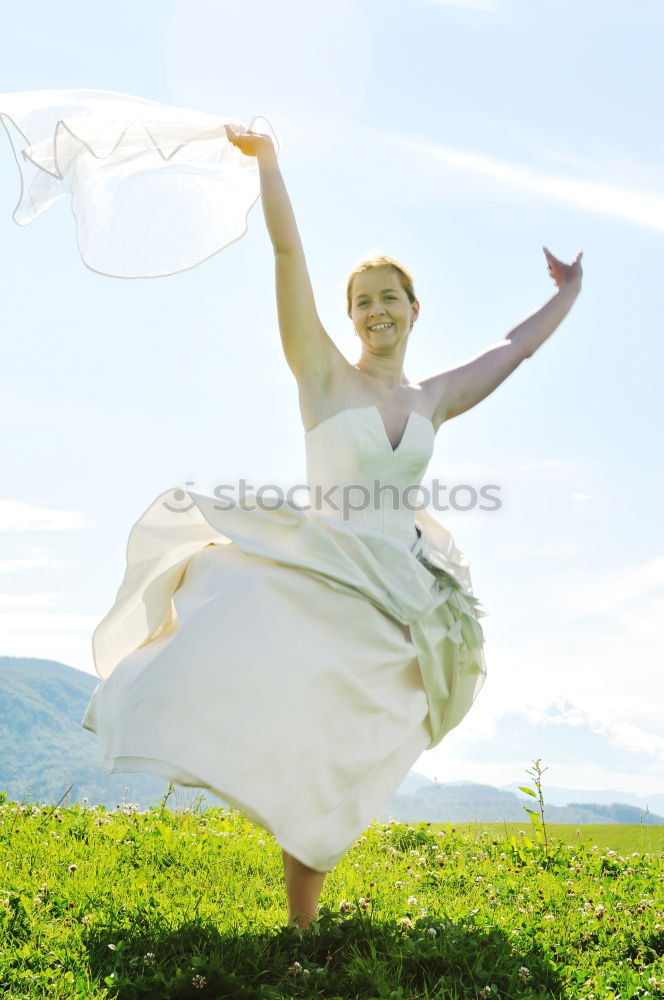 Similar – Image, Stock Photo marry barefoot Wedding