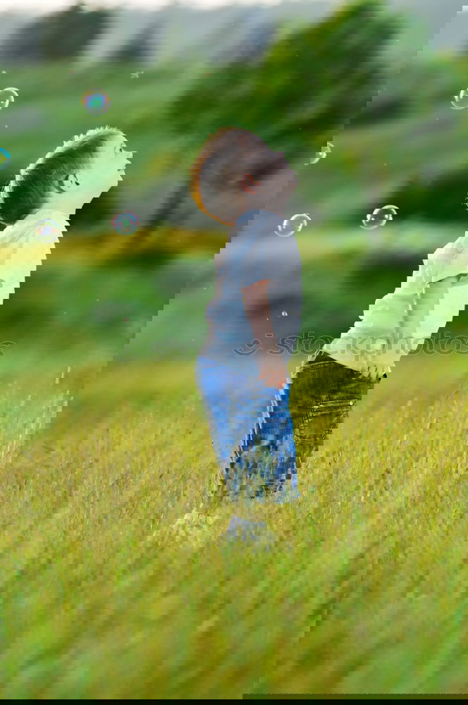 Similar – Image, Stock Photo on the way Human being