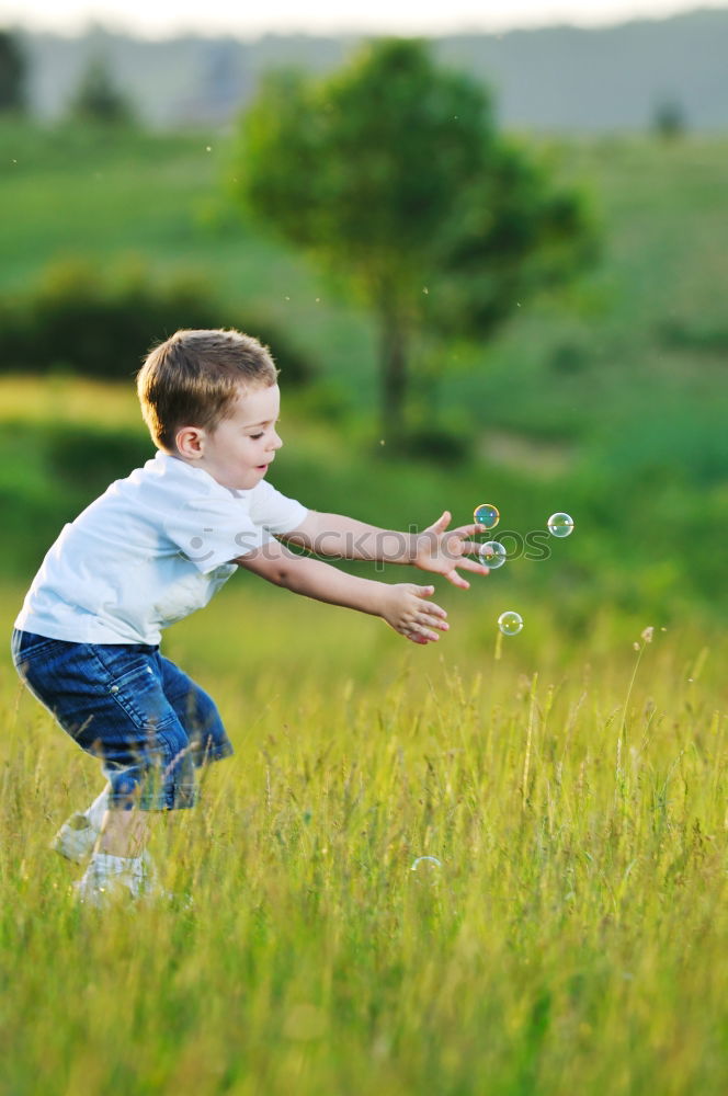 Similar – Image, Stock Photo Dancing With Myself