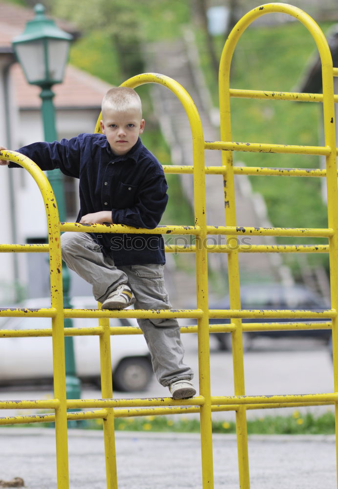 Similar – Kind auf dem Spielplatz