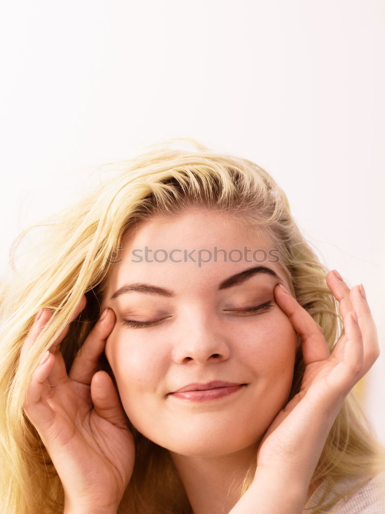 Image, Stock Photo What’s up Feminine Girl