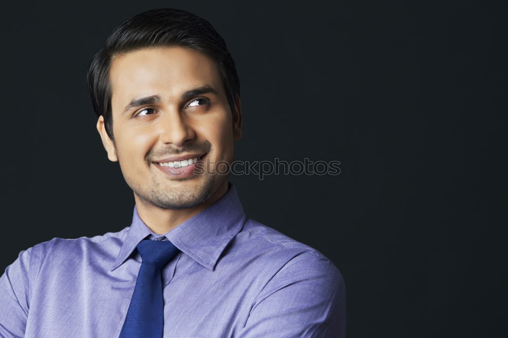 Similar – Image, Stock Photo Elegant Young Businessman in the Street