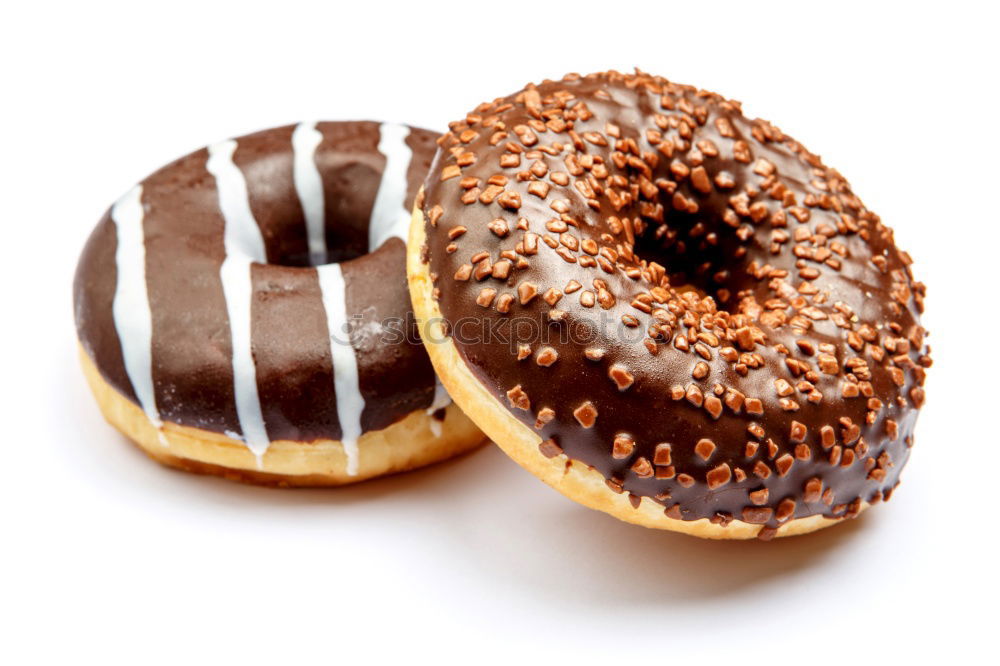 Similar – Image, Stock Photo mini donut Donut