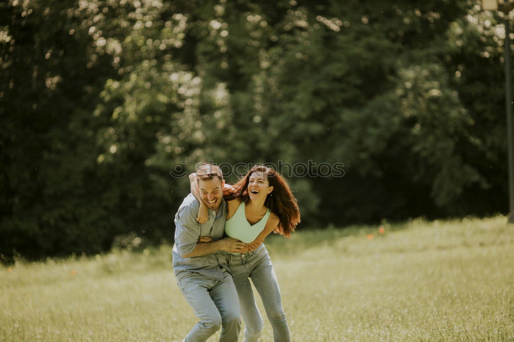 Similar – Beautiful women smiling and having fun.