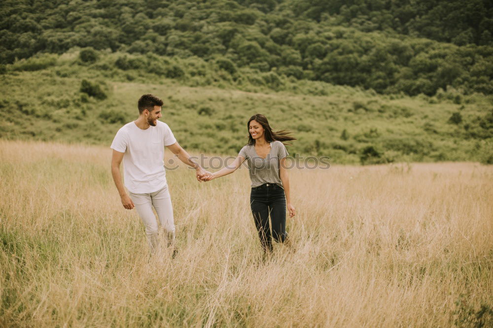 Similar – Image, Stock Photo 0_3 Love Flirt Nature