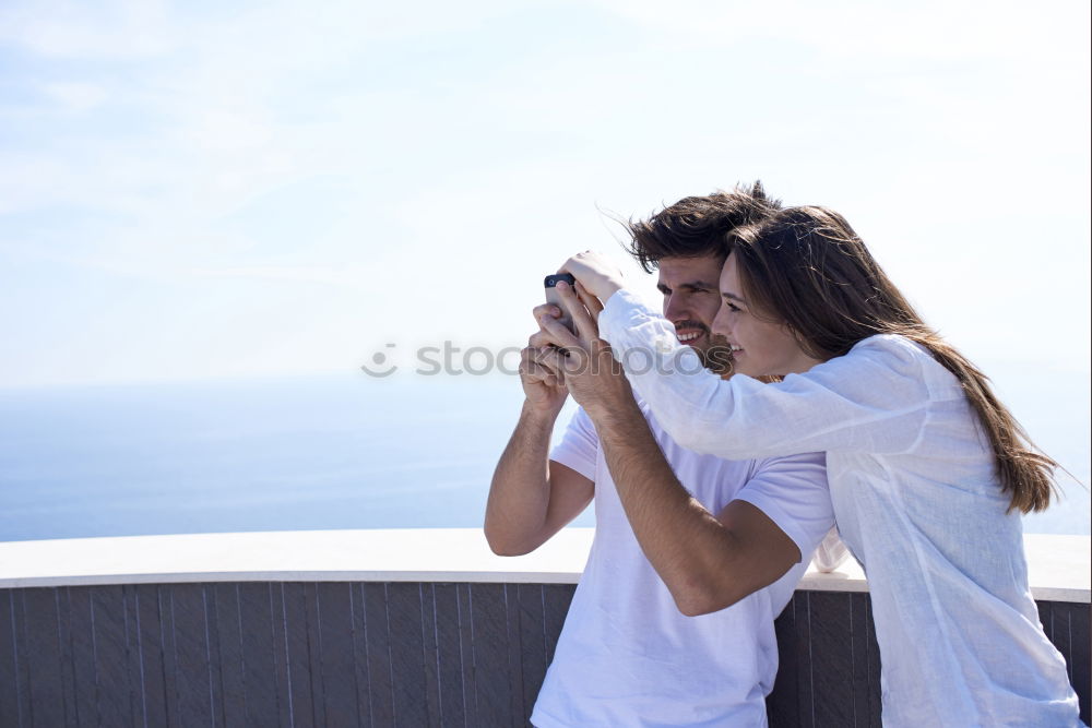 Similar – Image, Stock Photo the guitar and the sea Joy