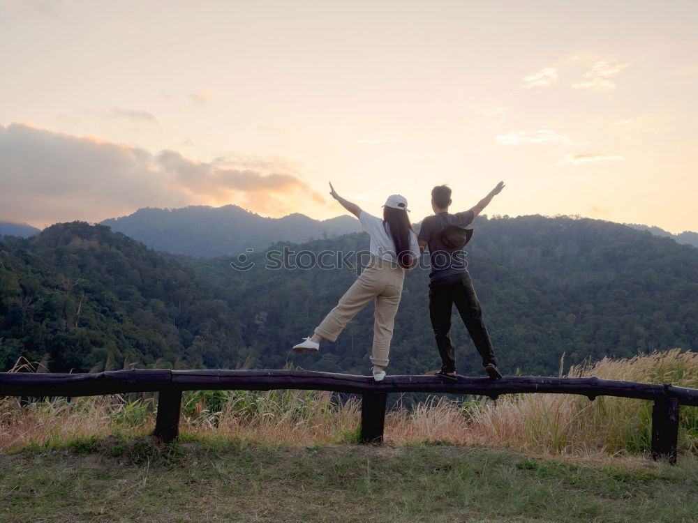 Similar – Image, Stock Photo 0_3 Love Flirt Nature