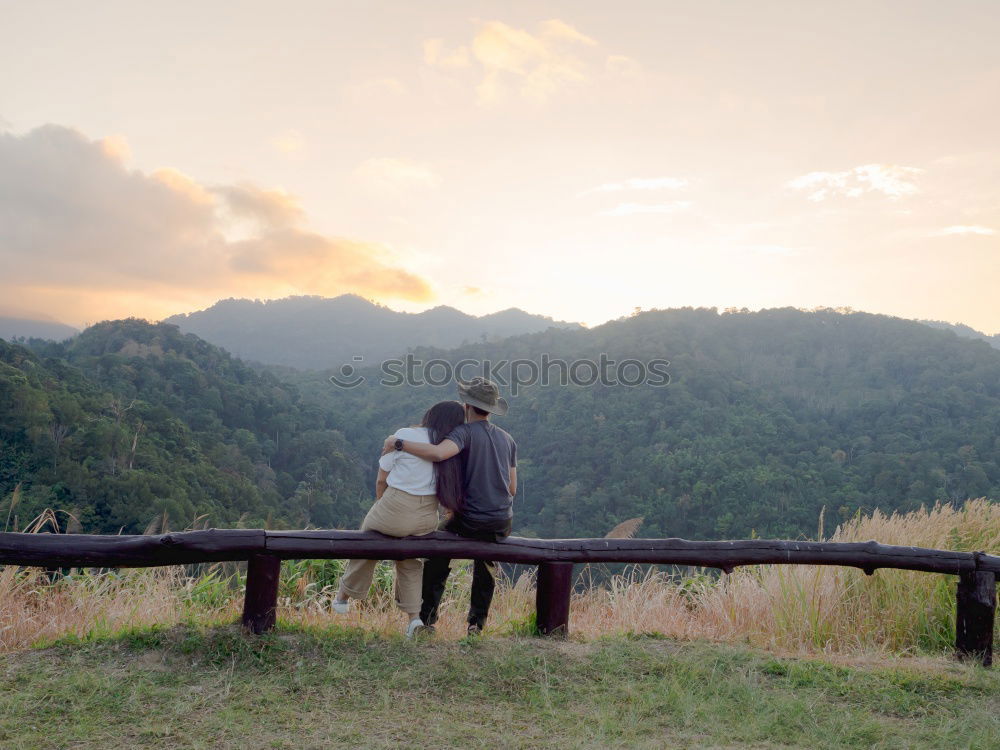 Similar – Image, Stock Photo 0_3 Love Flirt Nature