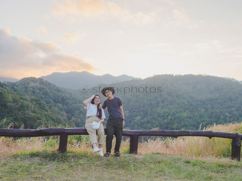 Similar – Image, Stock Photo 0_3 Love Flirt Nature