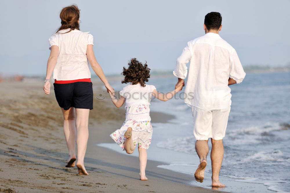 Similar – Image, Stock Photo Mother and daughter Child