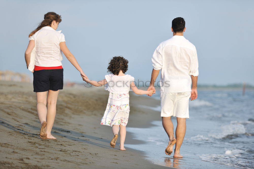 Similar – Image, Stock Photo Mother and daughter Child