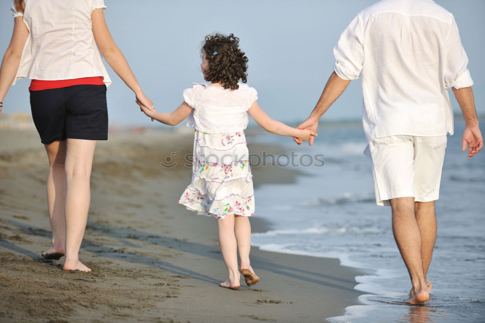 Similar – Image, Stock Photo Mother and daughter Child