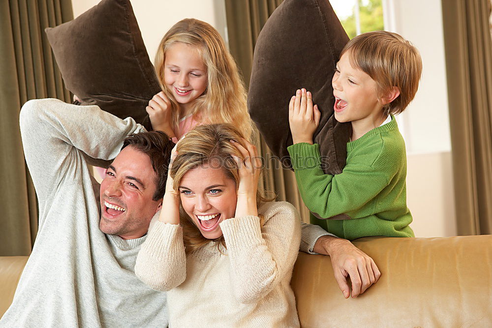 Similar – Image, Stock Photo family ties Lifestyle Joy