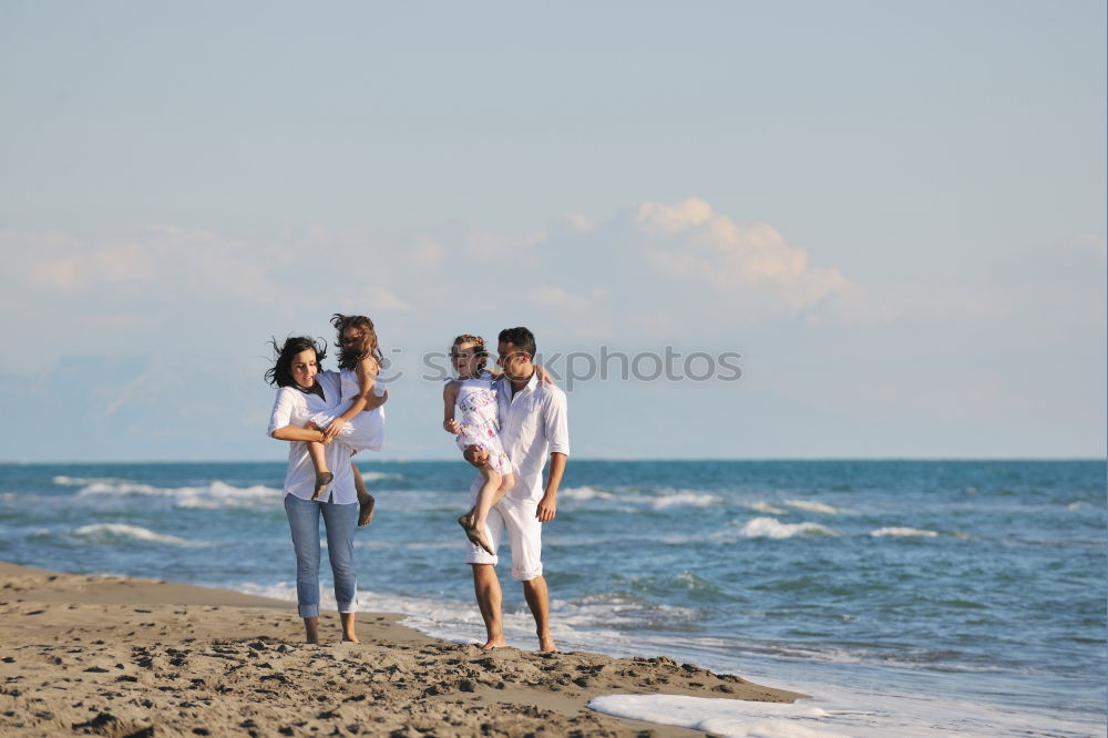 Image, Stock Photo Boys sitting on a jetty by the lake