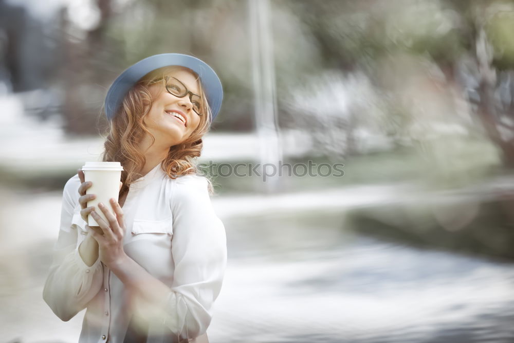 Similar – Crop woman eating sushi