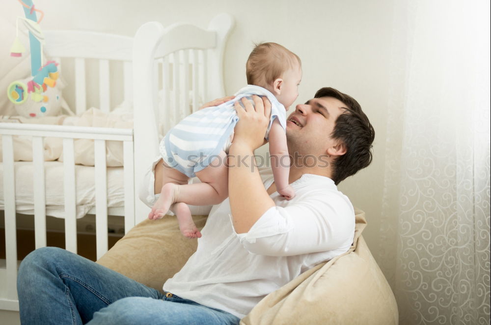 Similar – Mother breastfeed baby