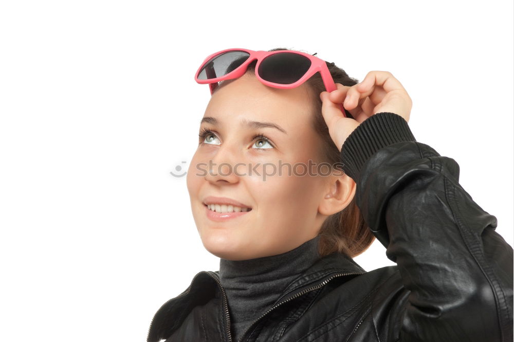 Similar – Image, Stock Photo . Feminine 1 Human being