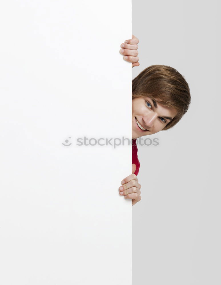 Similar – Image, Stock Photo greed Portrait photograph