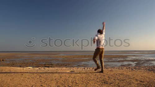 Similar – Image, Stock Photo Lord Longboard Beach