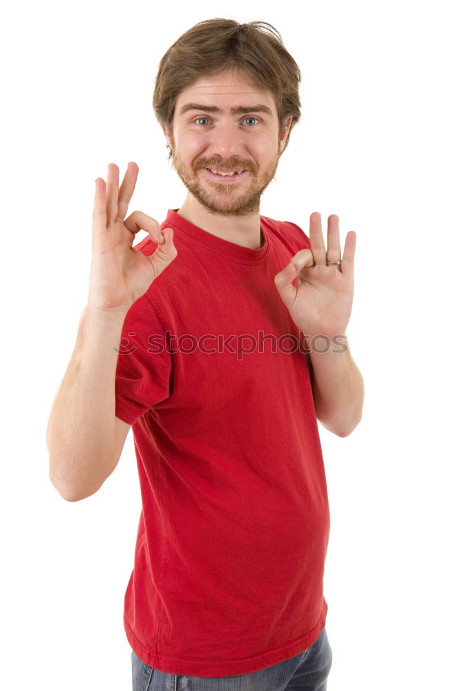 Similar – Image, Stock Photo Man throwing hat on wall