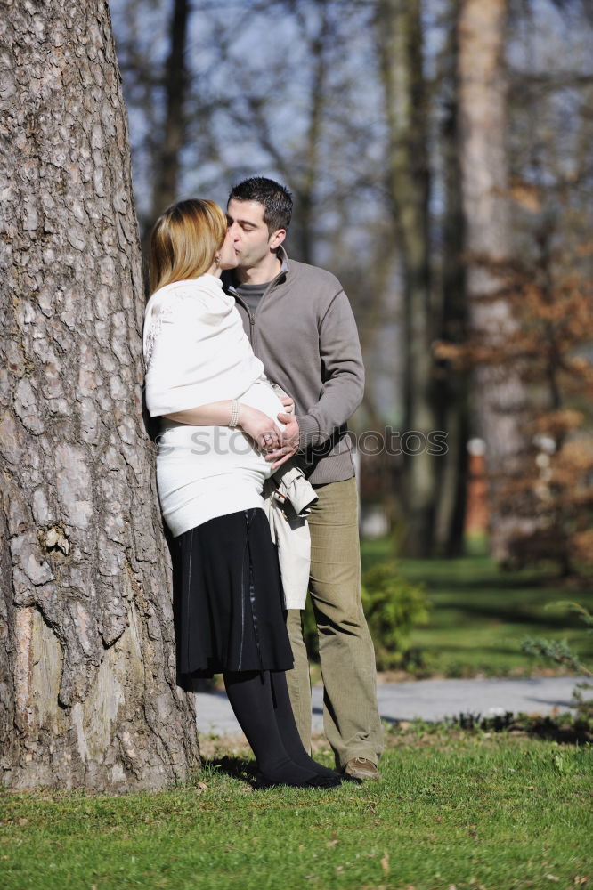 Similar – Image, Stock Photo Portrait Of Romantic Senior Couple