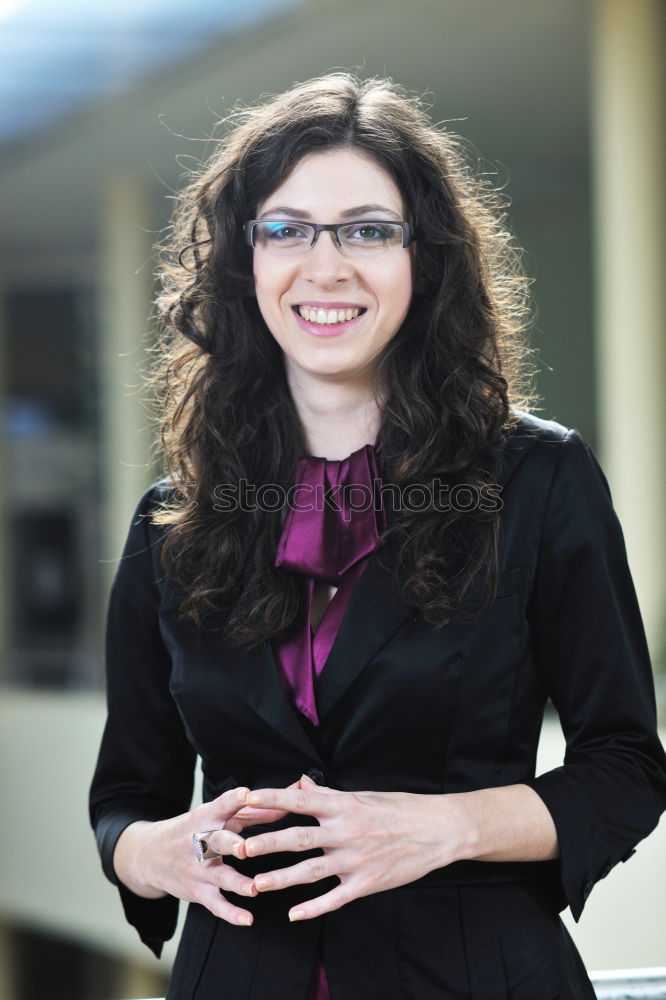 Similar – Image, Stock Photo black wall portrait