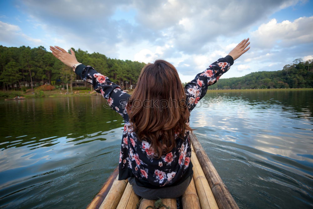 Similar – Image, Stock Photo On the high seas