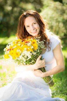 Similar – Image, Stock Photo flower girl Lifestyle