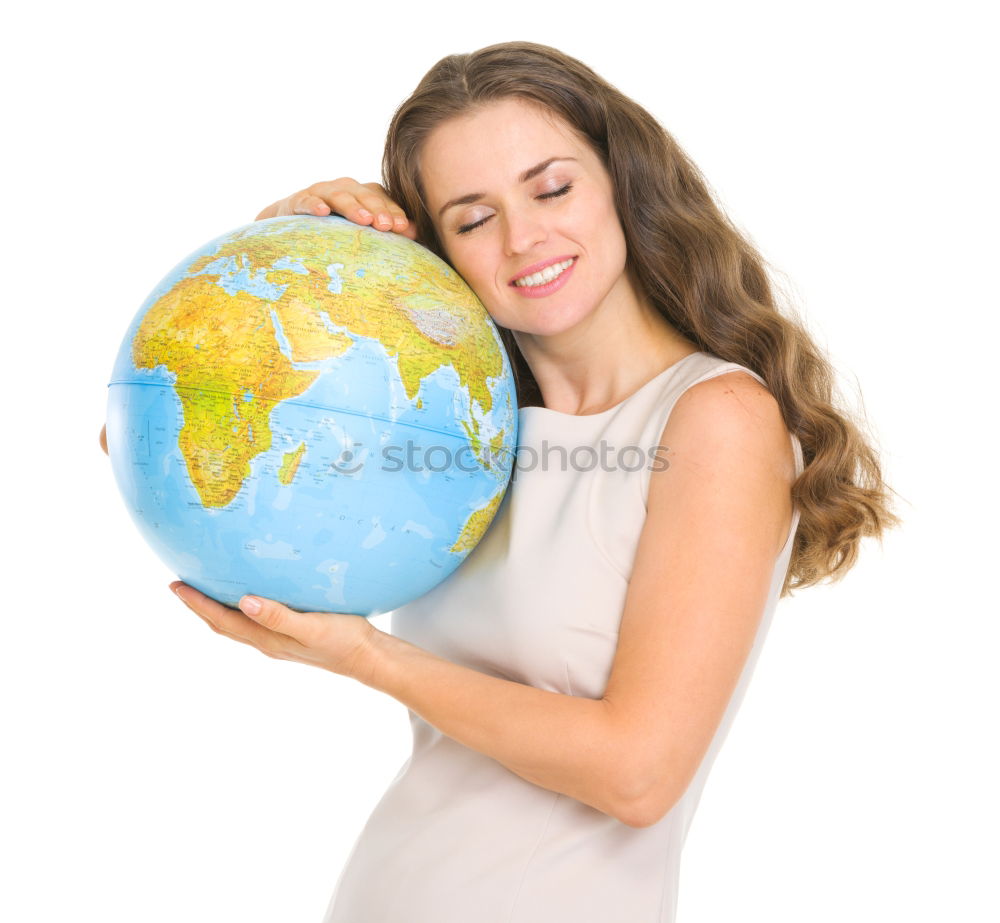 Image, Stock Photo #A7# Planet in pain