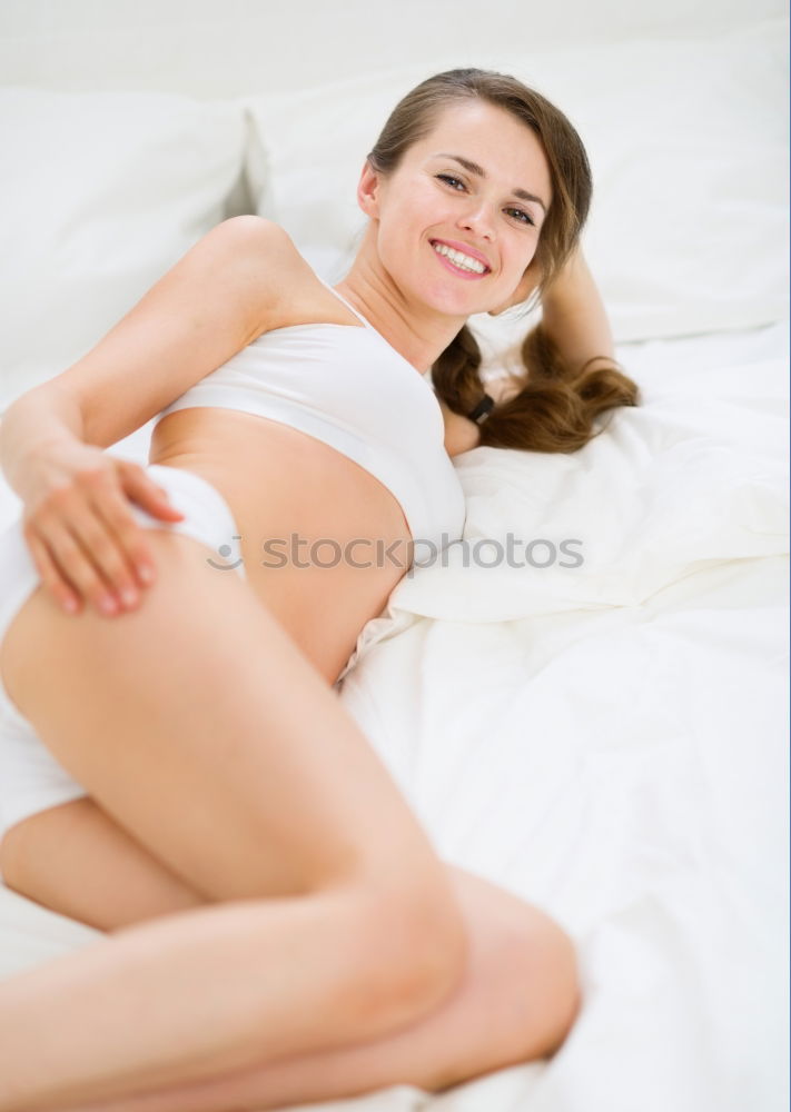 Similar – Image, Stock Photo Sexy young woman at home