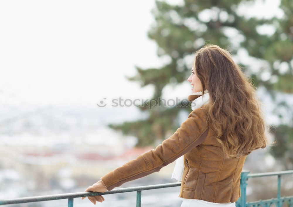 Similar – Image, Stock Photo Attractive woman on kitchen