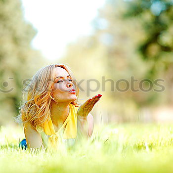 Similar – Image, Stock Photo Who Loves the Sun Style