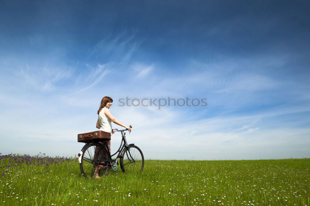 Similar – Image, Stock Photo the summer in your luggage