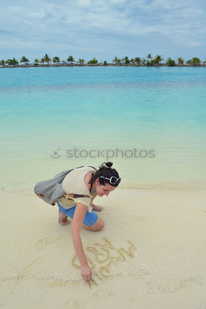 Similar – Image, Stock Photo ruffle about Beach