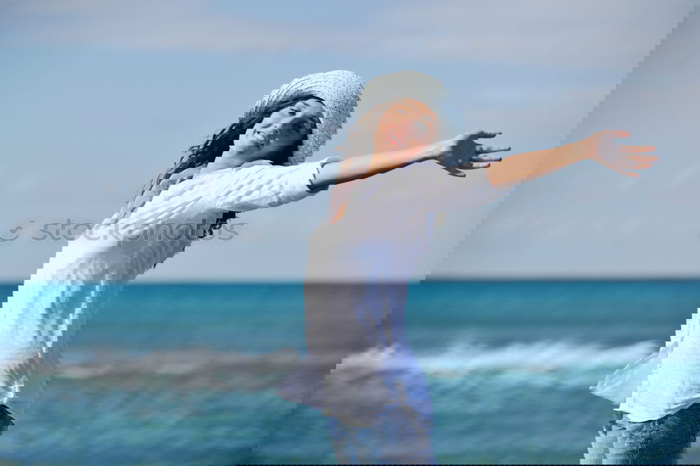 Similar – Image, Stock Photo #AS# looking forward 1