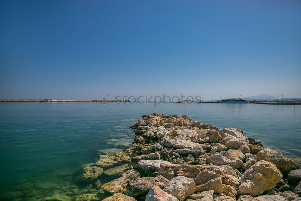 Similar – Image, Stock Photo end Ocean Clouds Beach