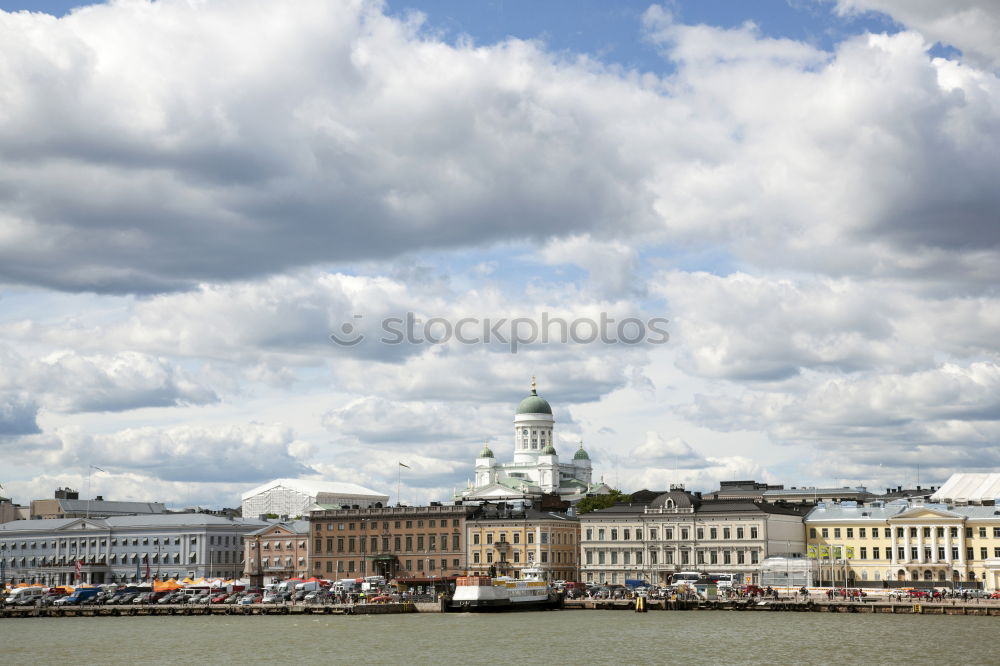 Similar – Image, Stock Photo old town Rostock