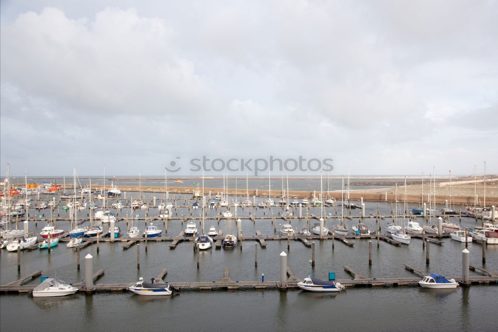 Similar – Image, Stock Photo Port of Brighton, England